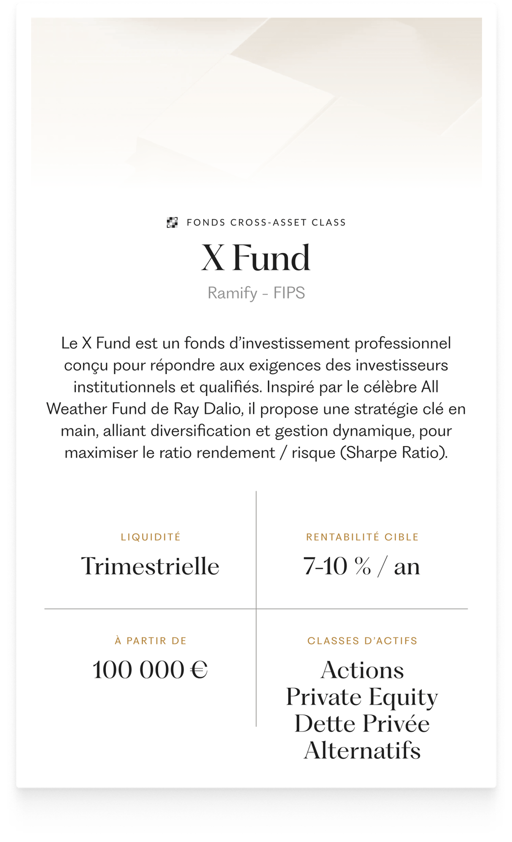x-fund